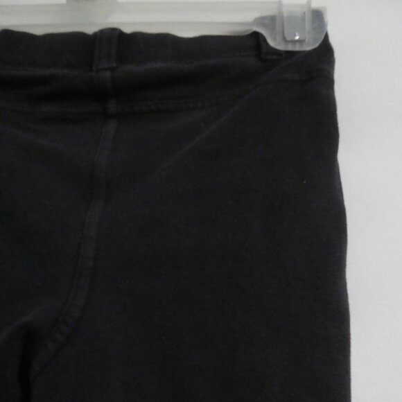 Girl's Comfortable Black Joggers | 5-6 | Stretchy Waistband | Belt Loops - Picture 12 of 15